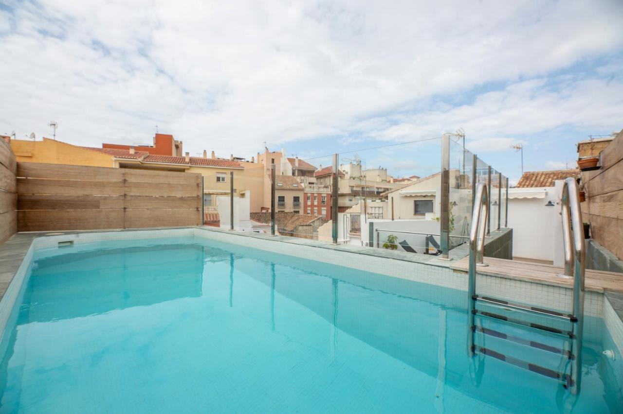 New Apartment -Shared Pool & Solarium- 1B マラガ エクステリア 写真